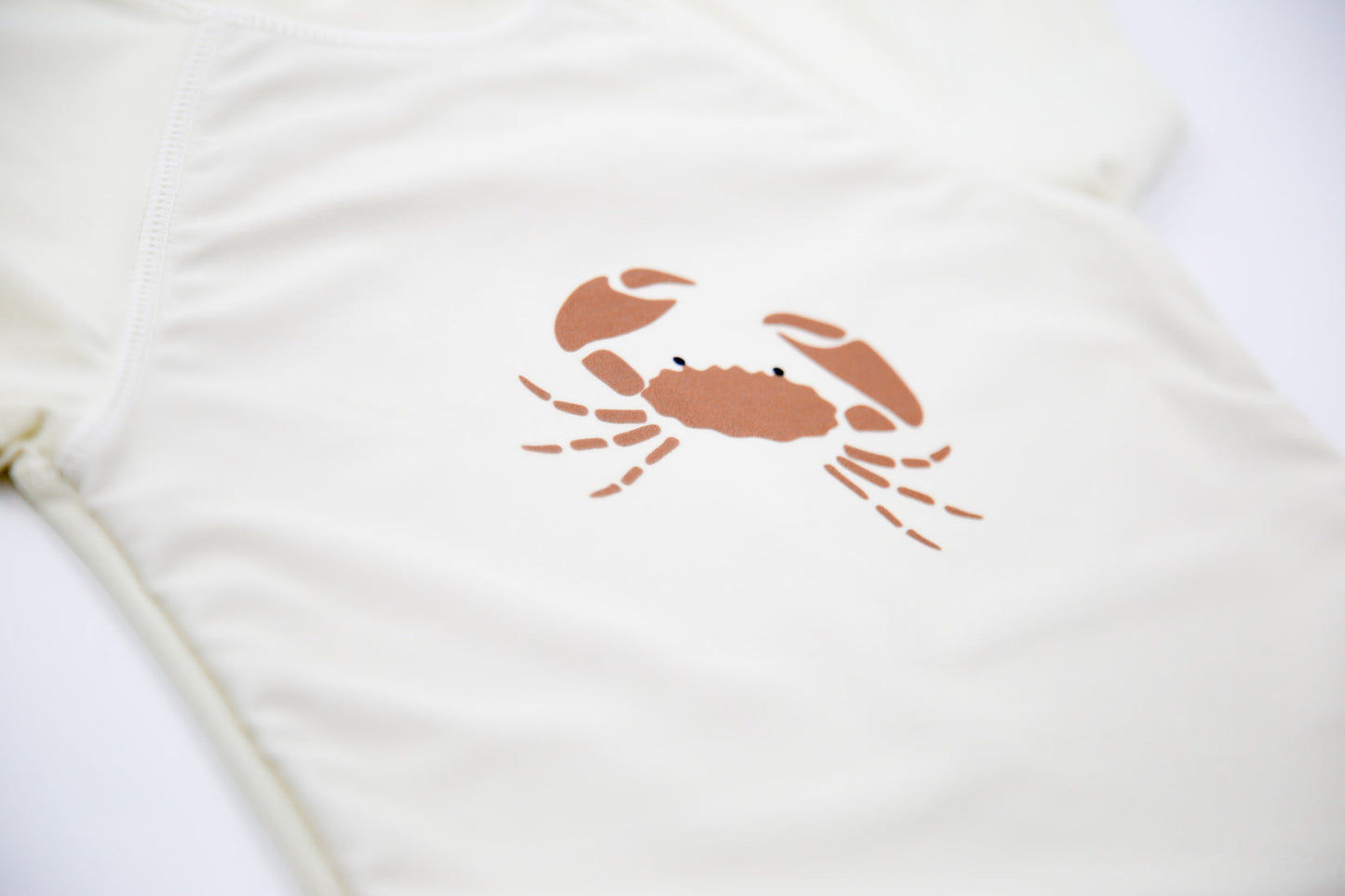 KidORCA Short Sleeve Rashguard - Crab