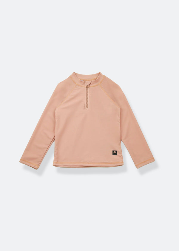 KidORCA - Long Sleeve Zipper Rashguard
