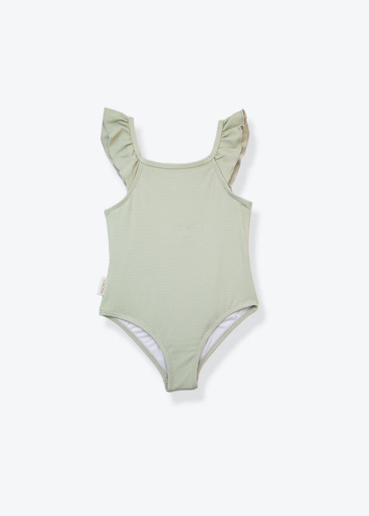 KidORCA Waffle Weave Swimsuit - Sage