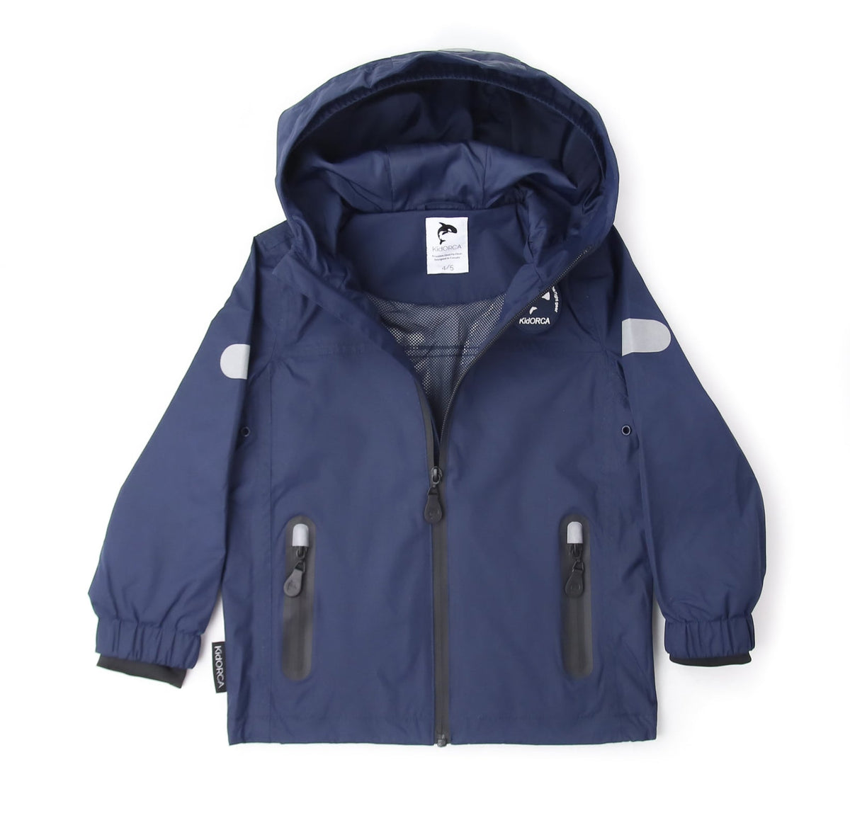 KidORCA - Kids Unlined Rain Jacket