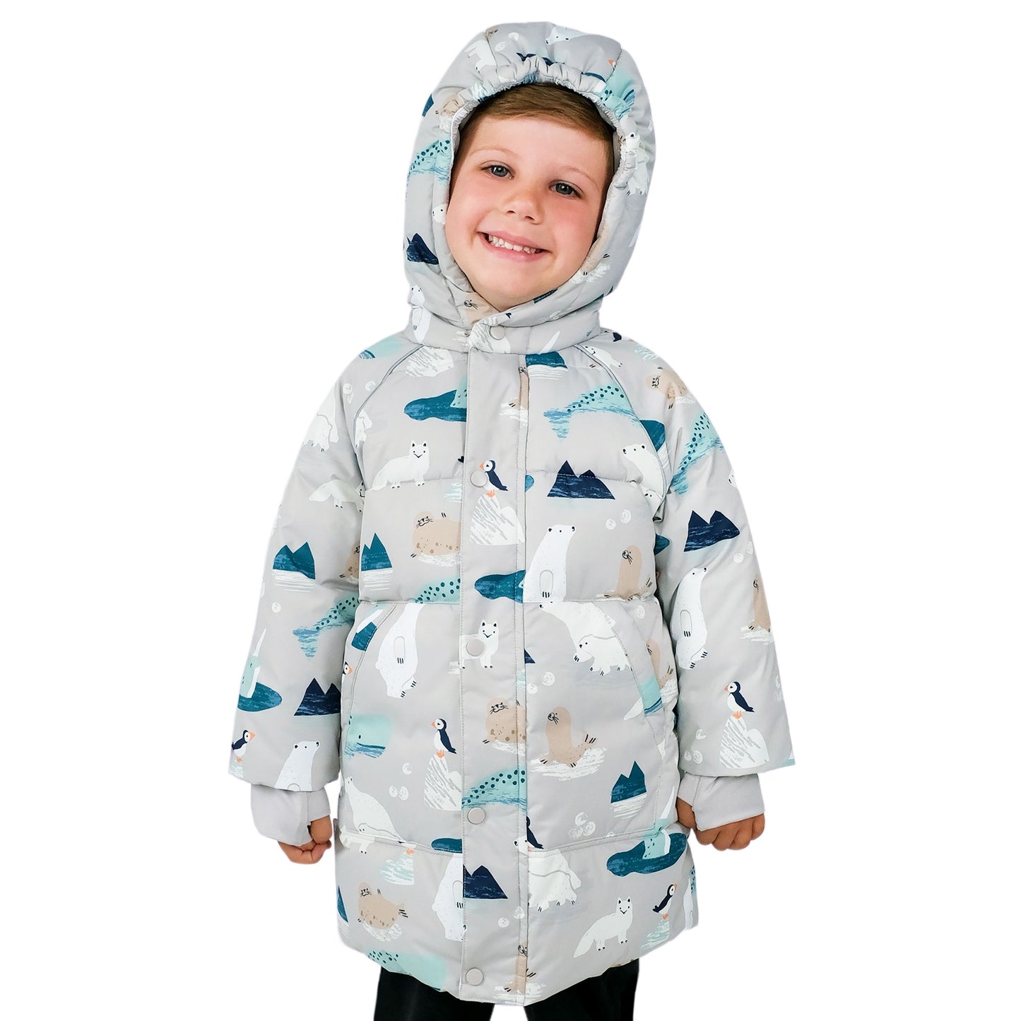 Jan & Jul Polar Pals | Kids Winter Coat