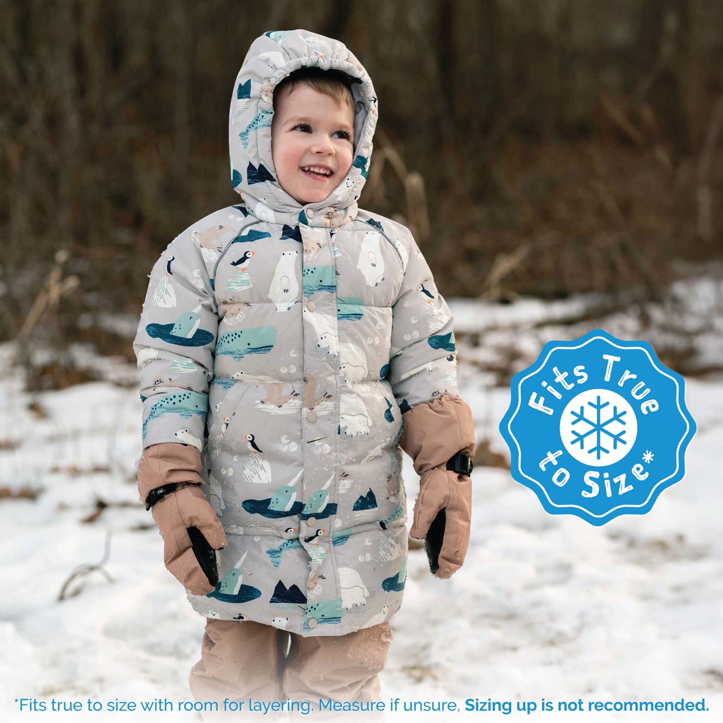 Jan & Jul Polar Pals | Kids Winter Coat