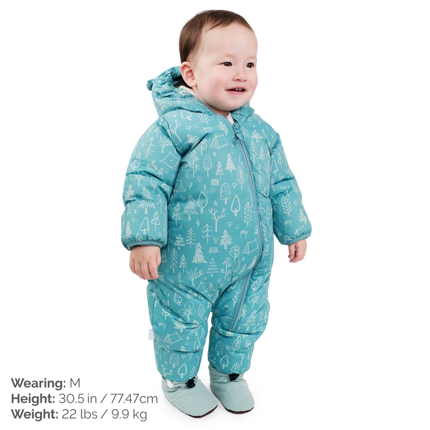 Jan & Jul Baby Toasty Dry Puffy Snowsuit