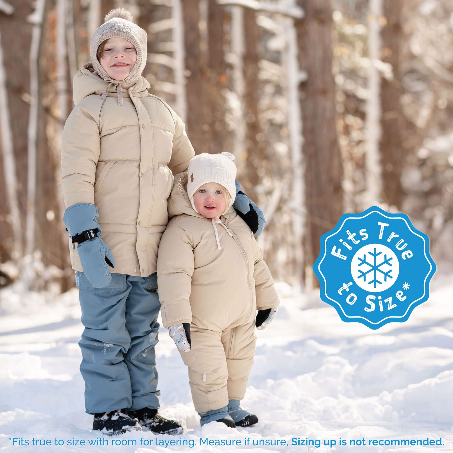 Jan & Jul Baby Toasty Dry Puffy Snowsuit