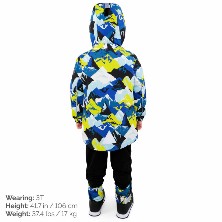Jan & Jul Kids Ski Jacket