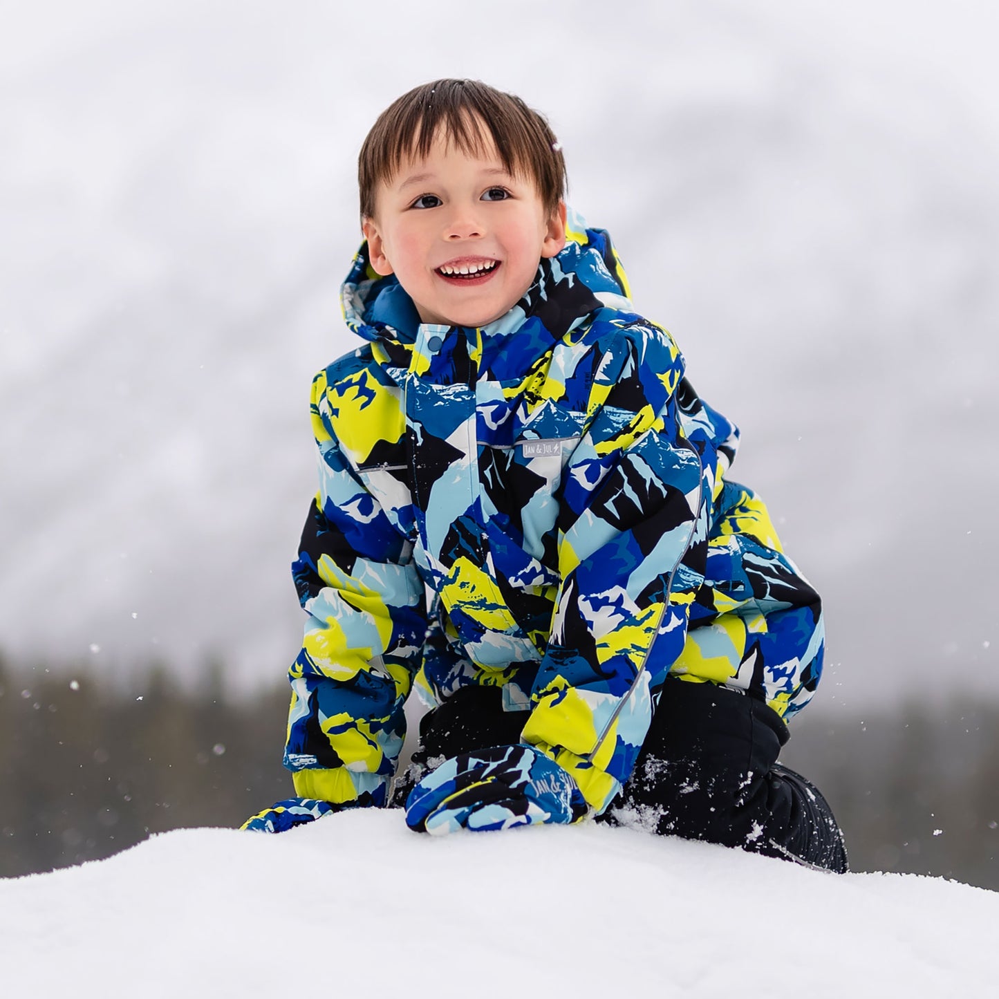 Jan & Jul Kids Ski Jacket