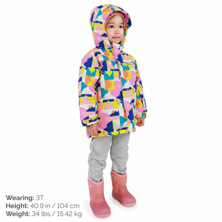 Jan & Jul Kids Ski Jacket