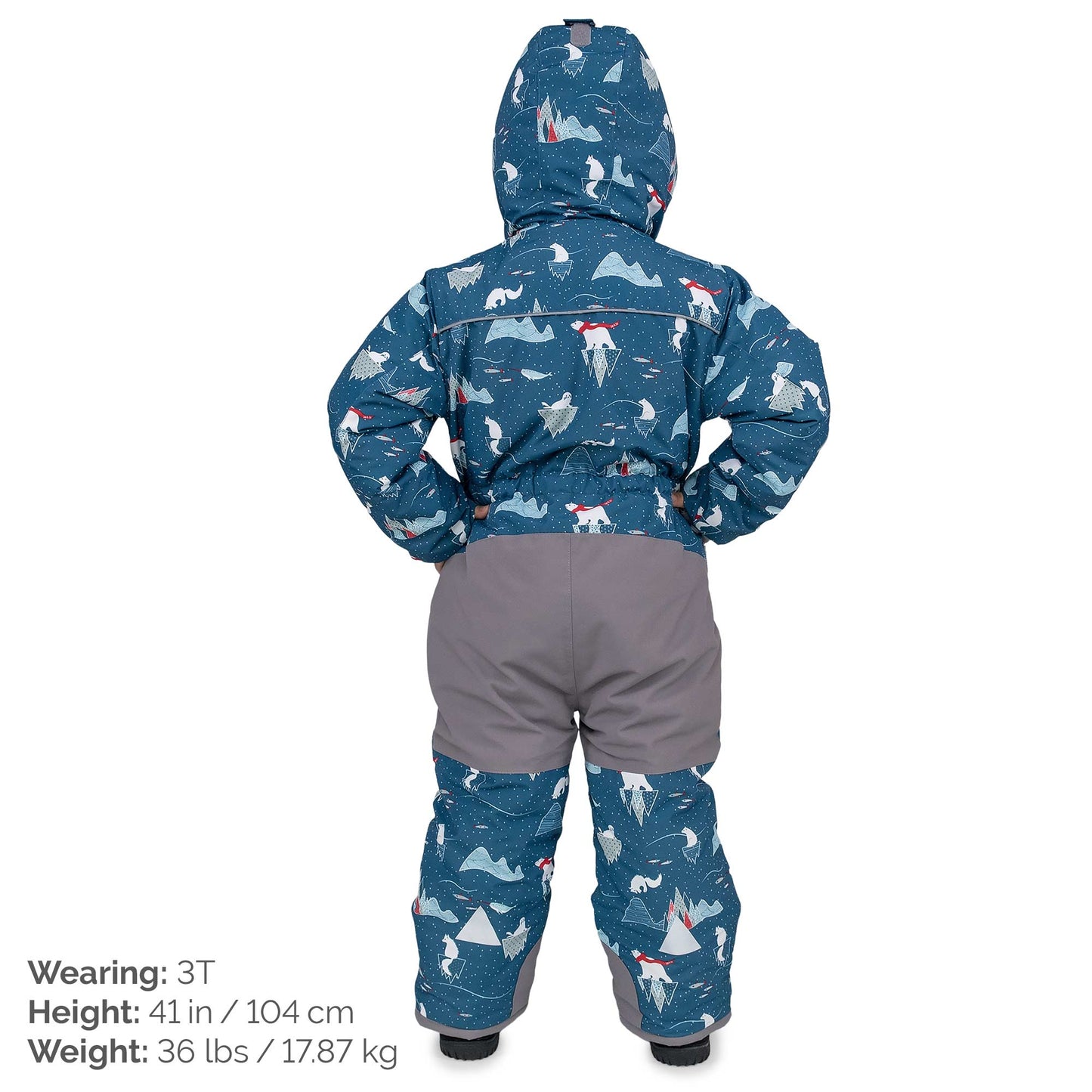 Jan & Jul Arctic | Kids Waterproof Snowsuit