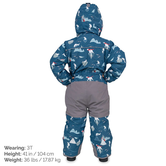 Jan & Jul Arctic | Kids Waterproof Snowsuit