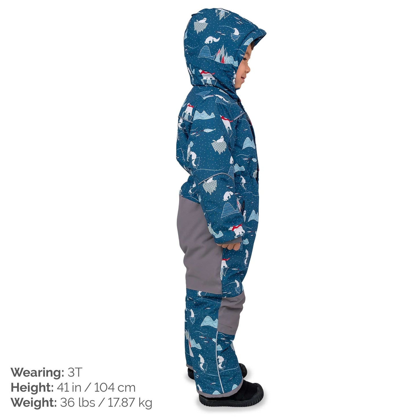 Jan & Jul Arctic | Kids Waterproof Snowsuit