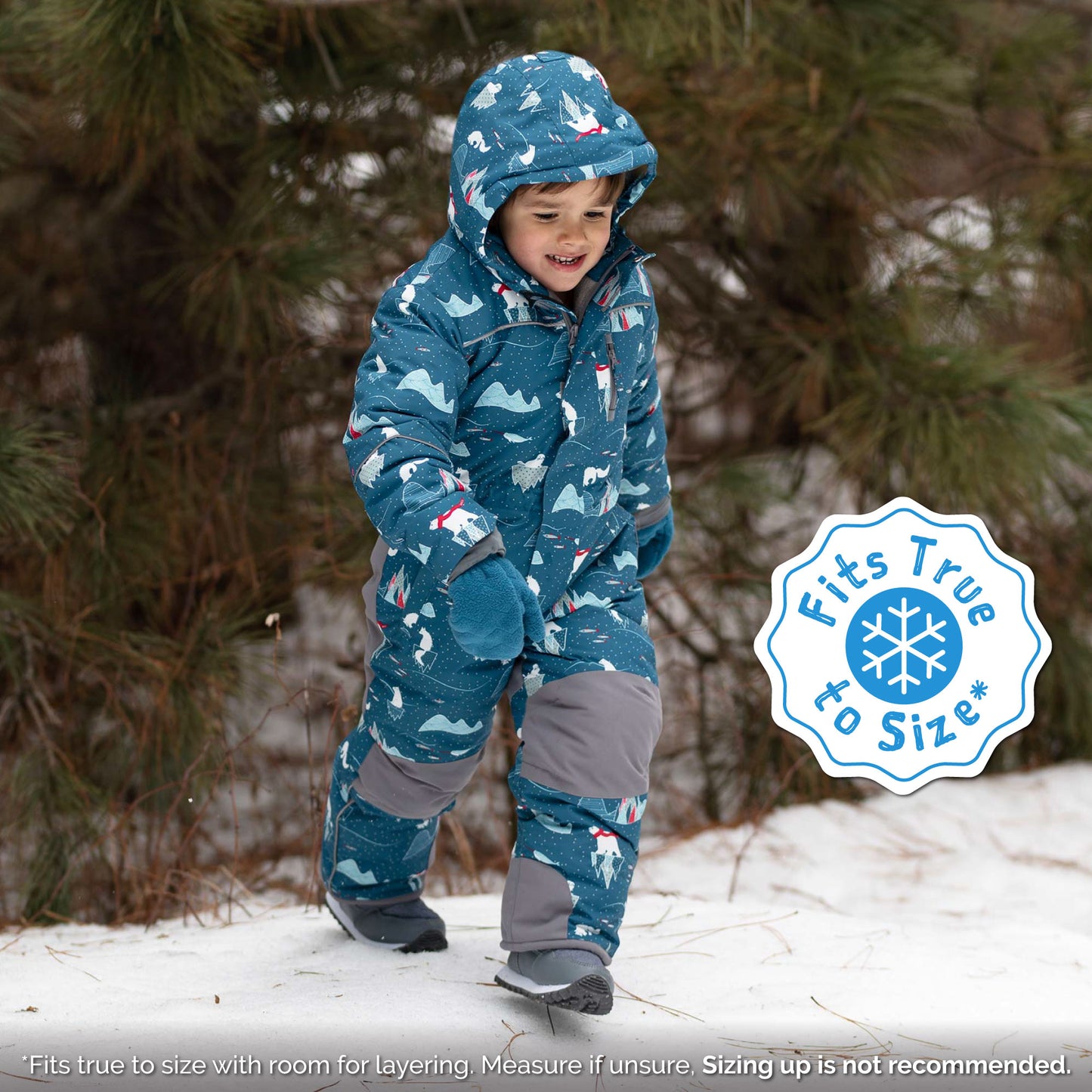 Jan & Jul Arctic | Kids Waterproof Snowsuit