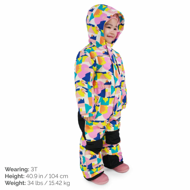 Jan & Jul Winter Sun | Kids Waterproof Snowsuit