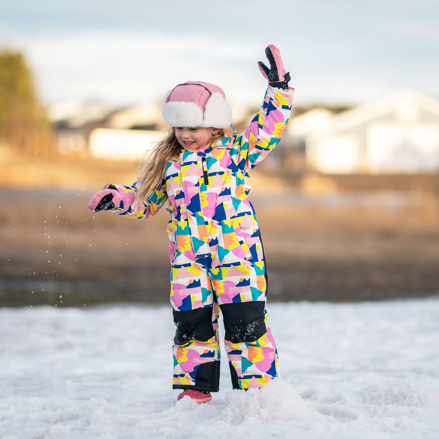 Jan & Jul Winter Sun | Kids Waterproof Snowsuit