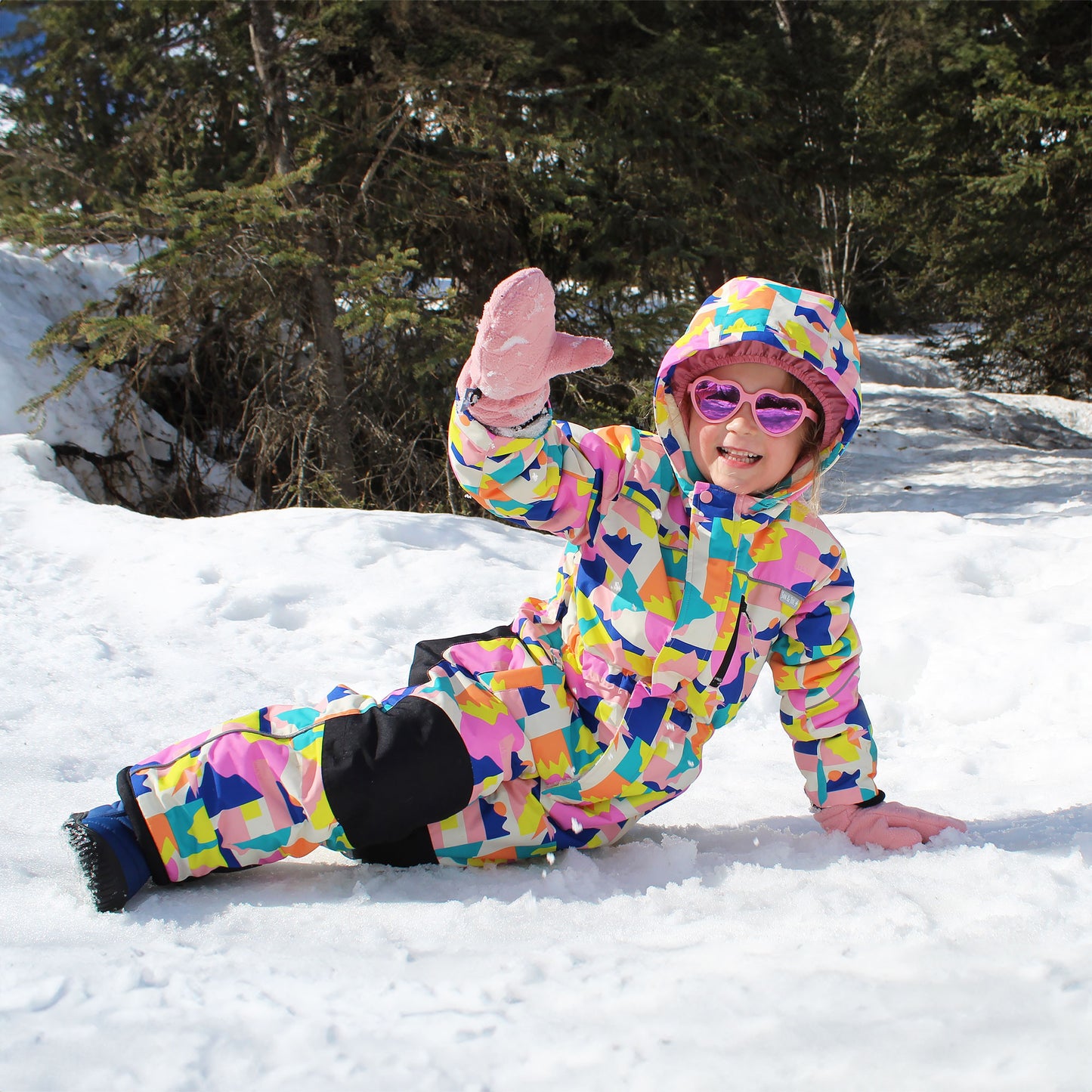 Jan & Jul Winter Sun | Kids Waterproof Snowsuit