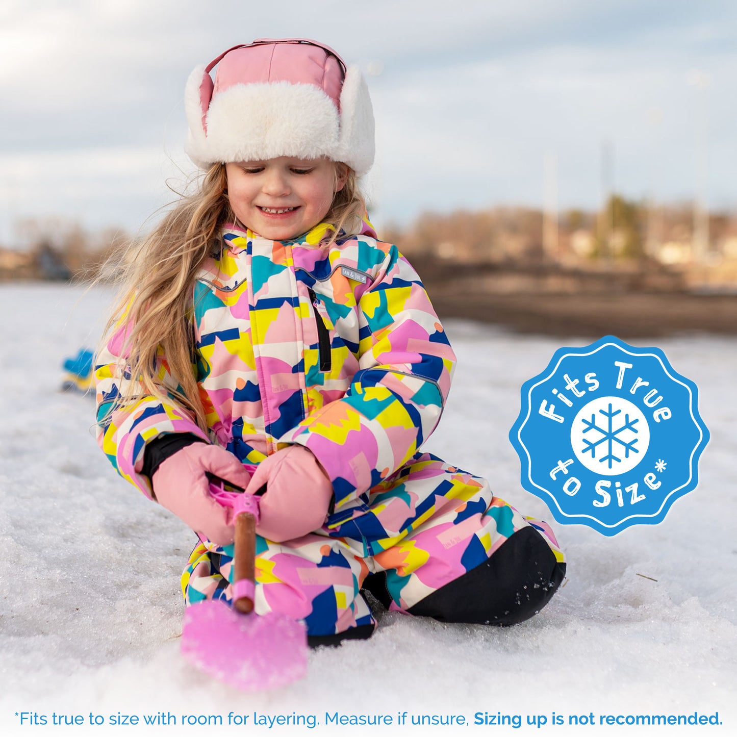 Jan & Jul Winter Sun | Kids Waterproof Snowsuit