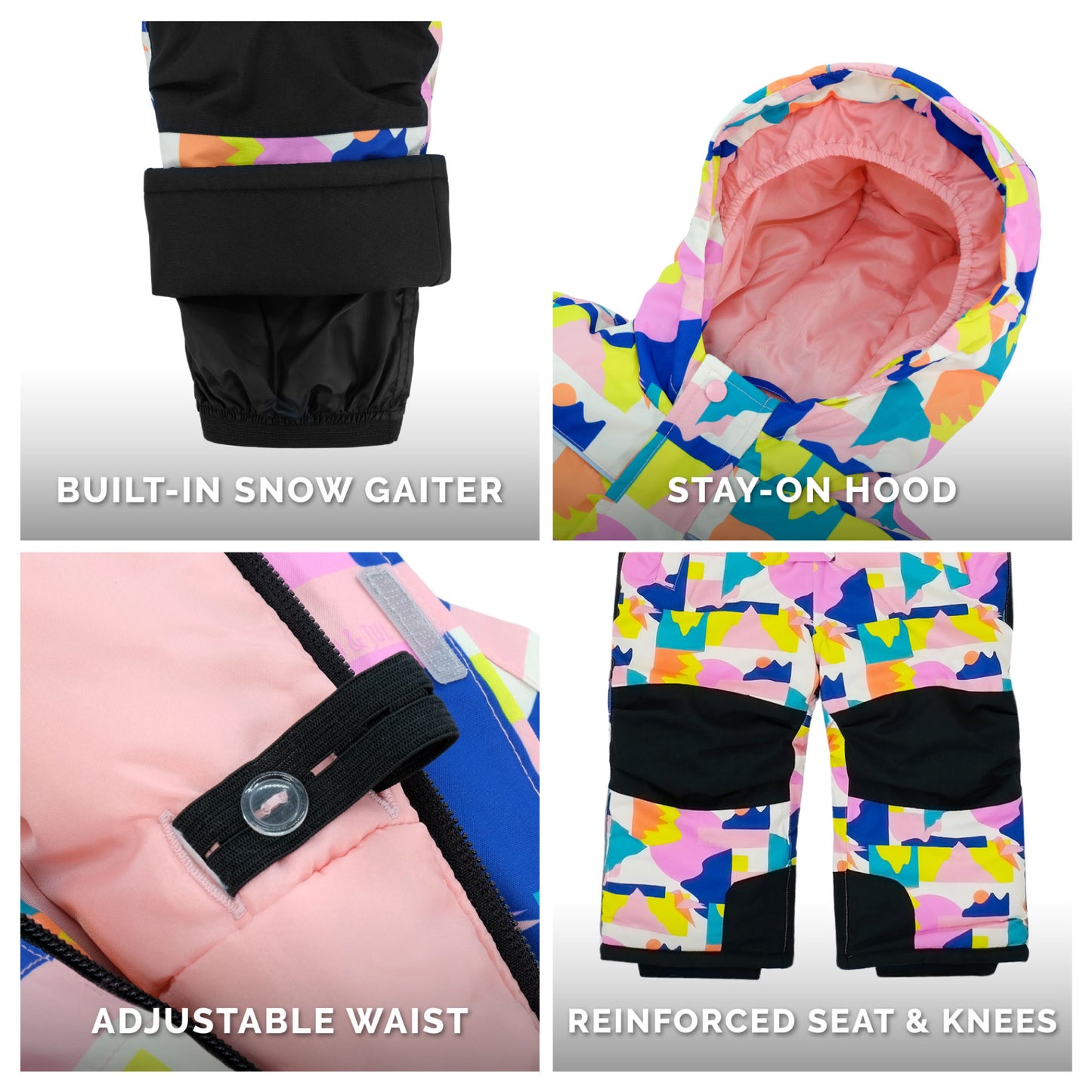 Jan & Jul Winter Sun | Kids Waterproof Snowsuit