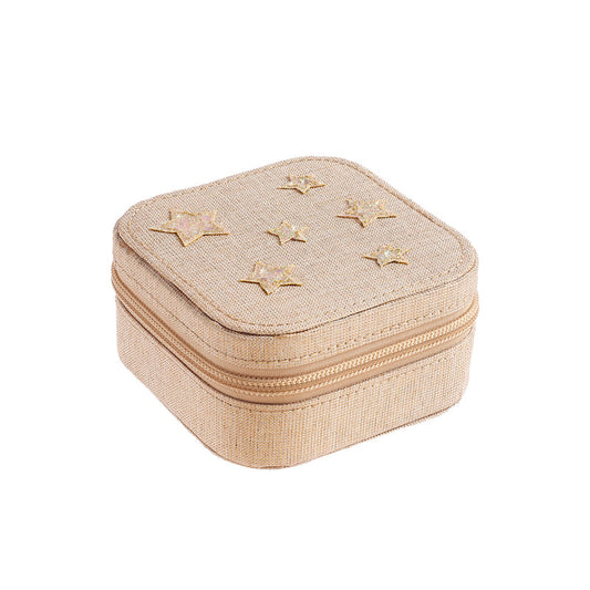 Rockahula - Shimmer Star Square Jewellery Box
