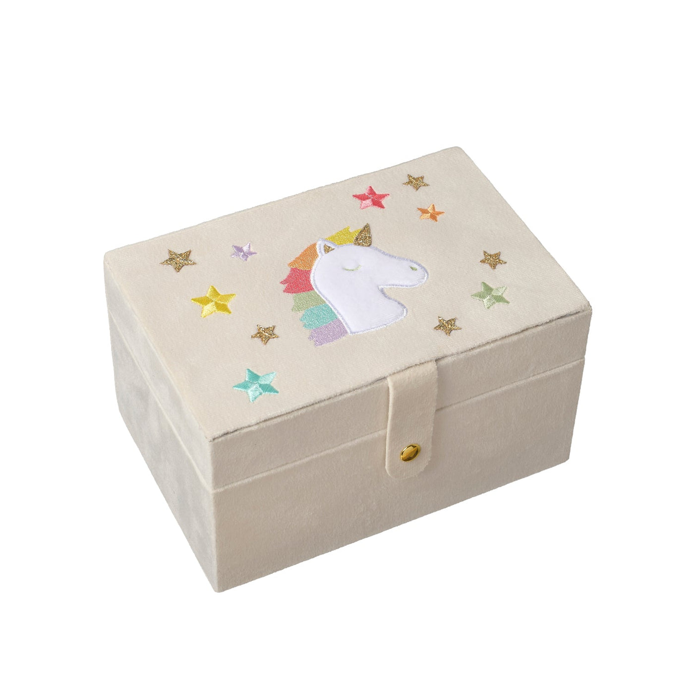 Rockahula Rainbow Unicorn Large Jewellery Box