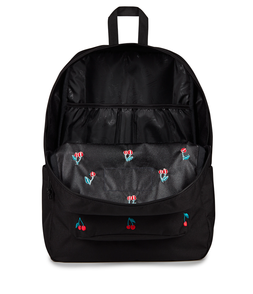 JanSport SuperBreak Plus FX - Surreal Sensations Black