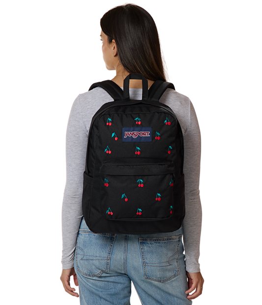 JanSport SuperBreak Plus FX - Surreal Sensations Black