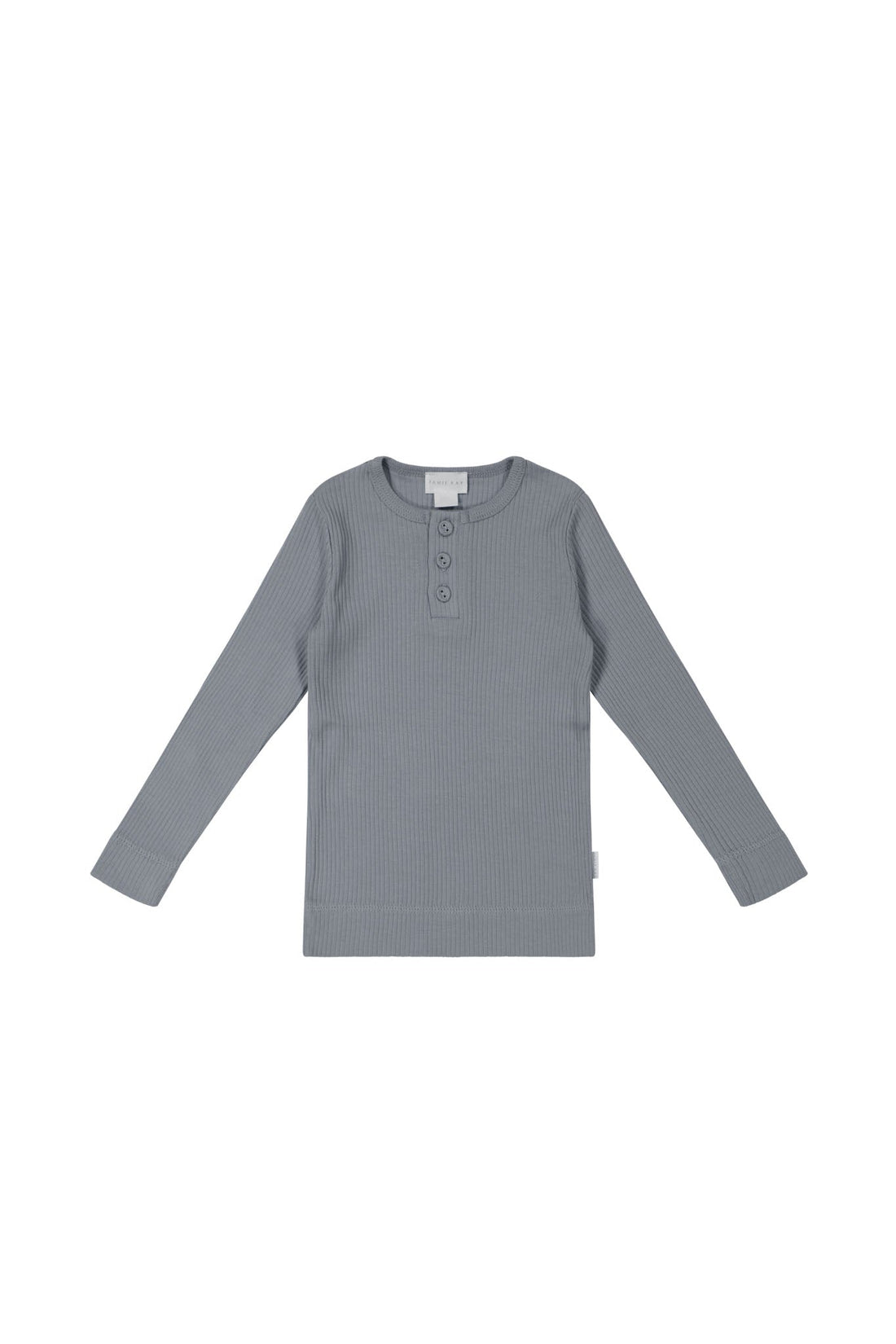 Jamie Kay - Organic Cotton Modal Long Sleeve Henley