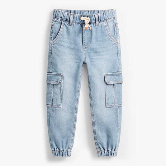 Souris Mini - Blue cargo jeans