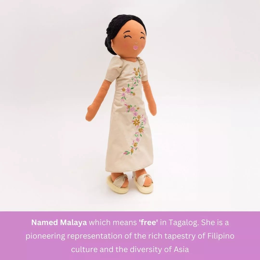 Joeydolls Filipina "Malaya" Cultural Doll