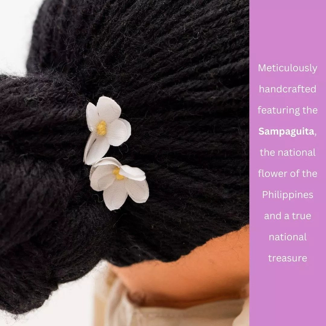 Joeydolls Filipina "Malaya" Cultural Doll