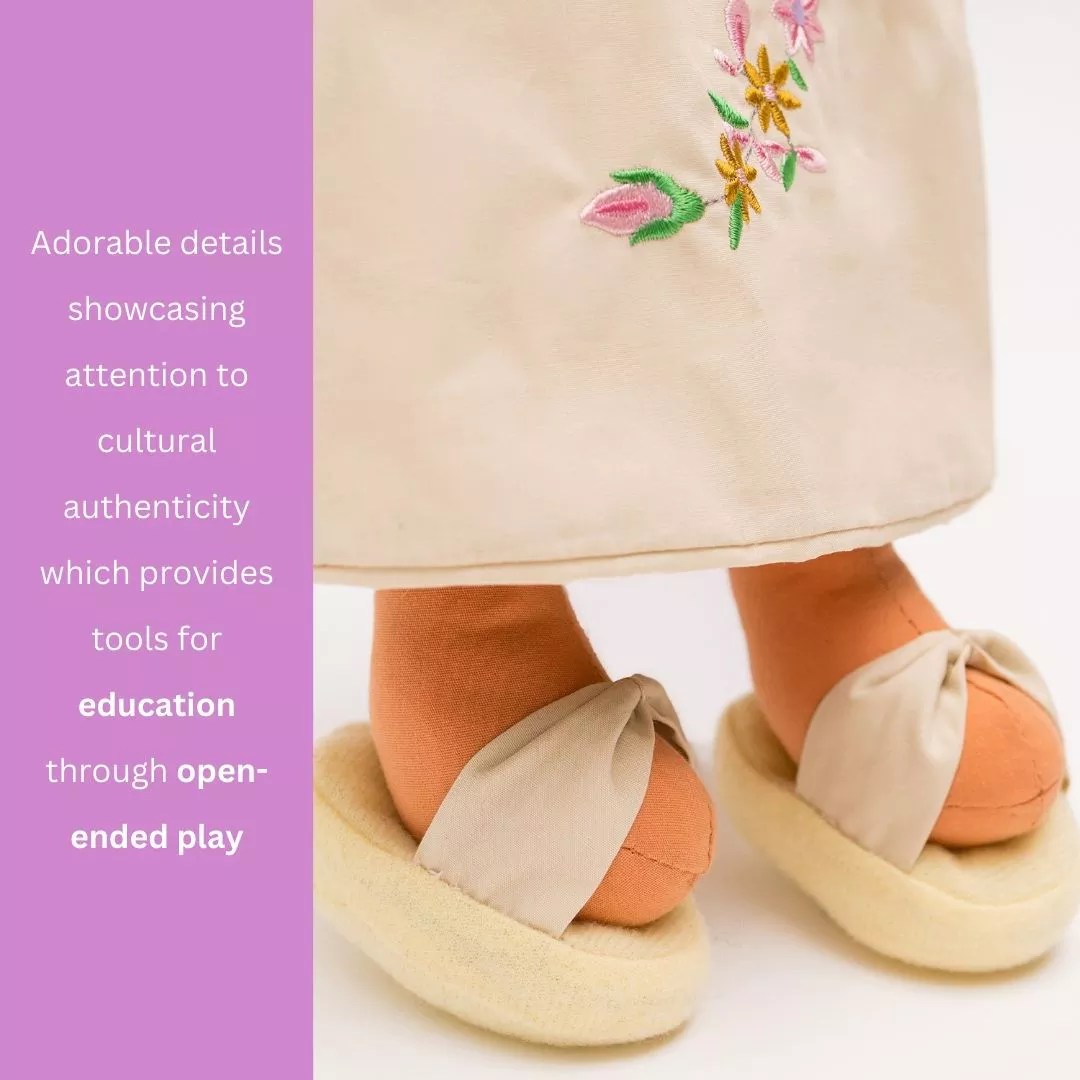 Joeydolls Filipina "Malaya" Cultural Doll