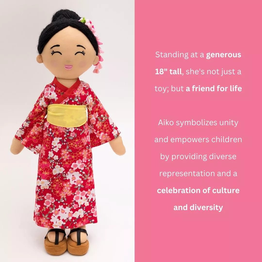 Joeydolls Japanese "Aiko" Cultural Doll
