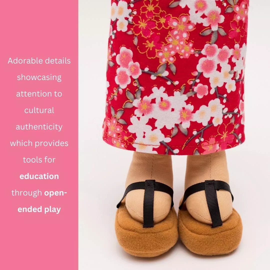 Joeydolls Japanese "Aiko" Cultural Doll