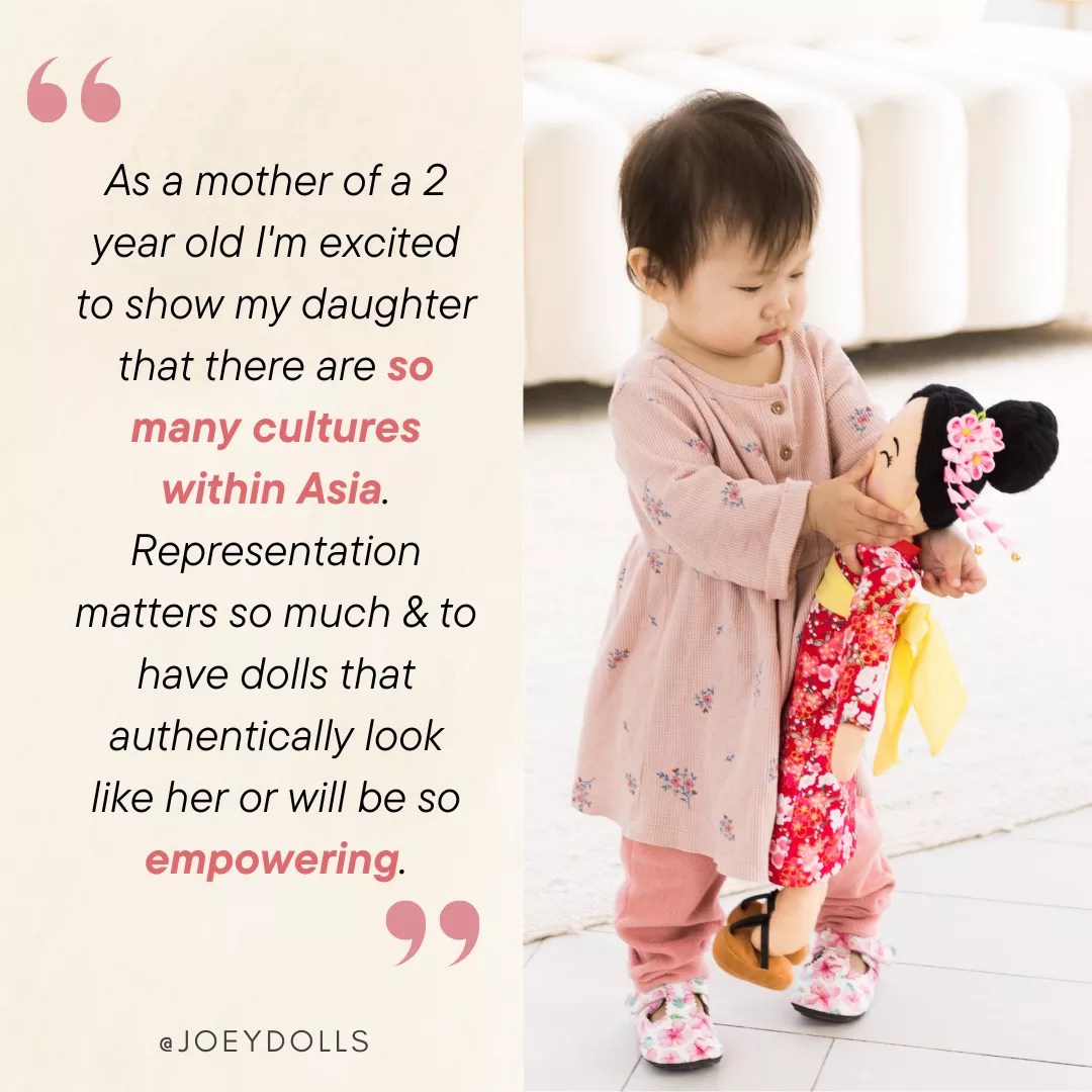 Joeydolls Japanese "Aiko" Cultural Doll