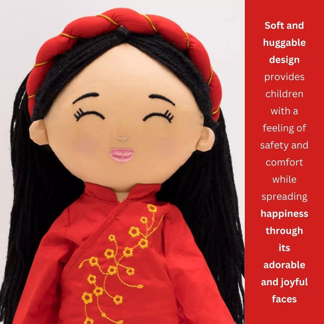 Joeydolls Vietnamese "Hoa" Cultural Doll