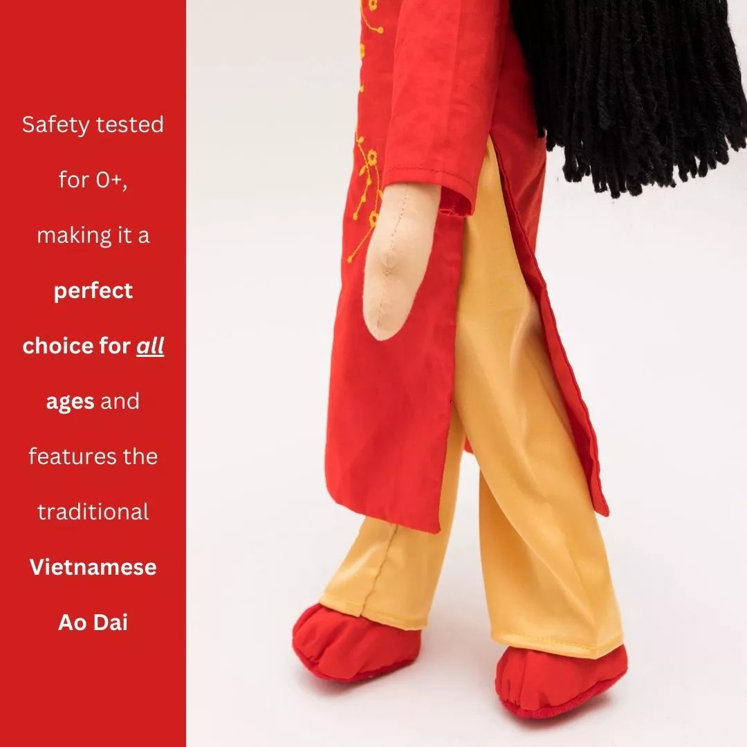 Joeydolls Vietnamese "Hoa" Cultural Doll