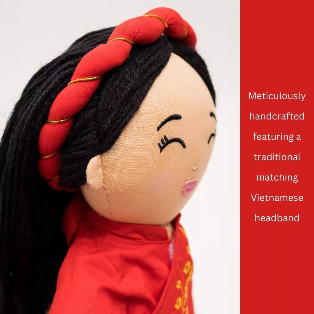 Joeydolls Vietnamese "Hoa" Cultural Doll