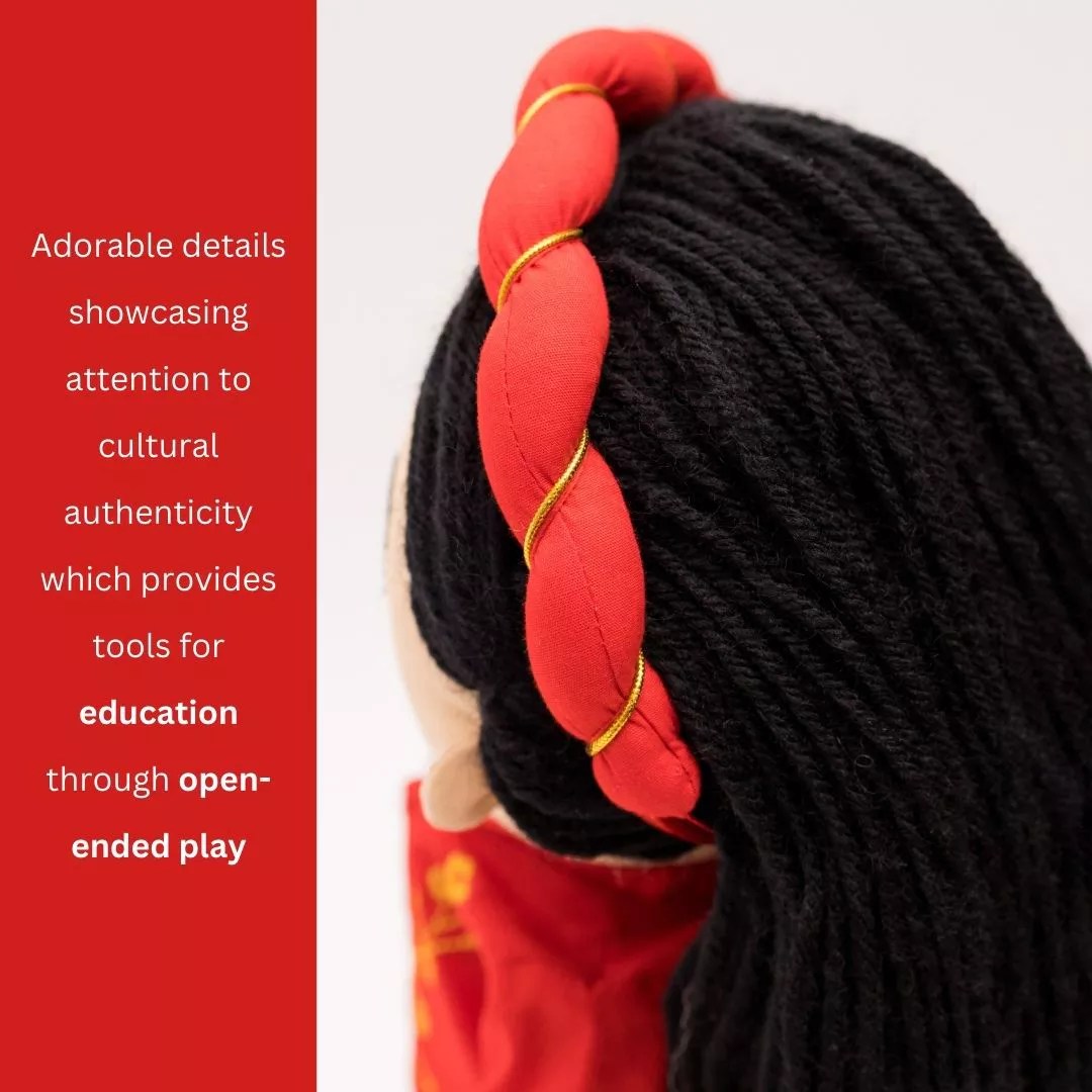 Joeydolls Vietnamese "Hoa" Cultural Doll