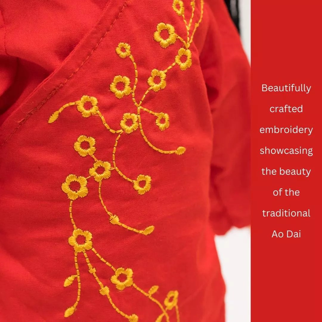 Joeydolls Vietnamese "Hoa" Cultural Doll