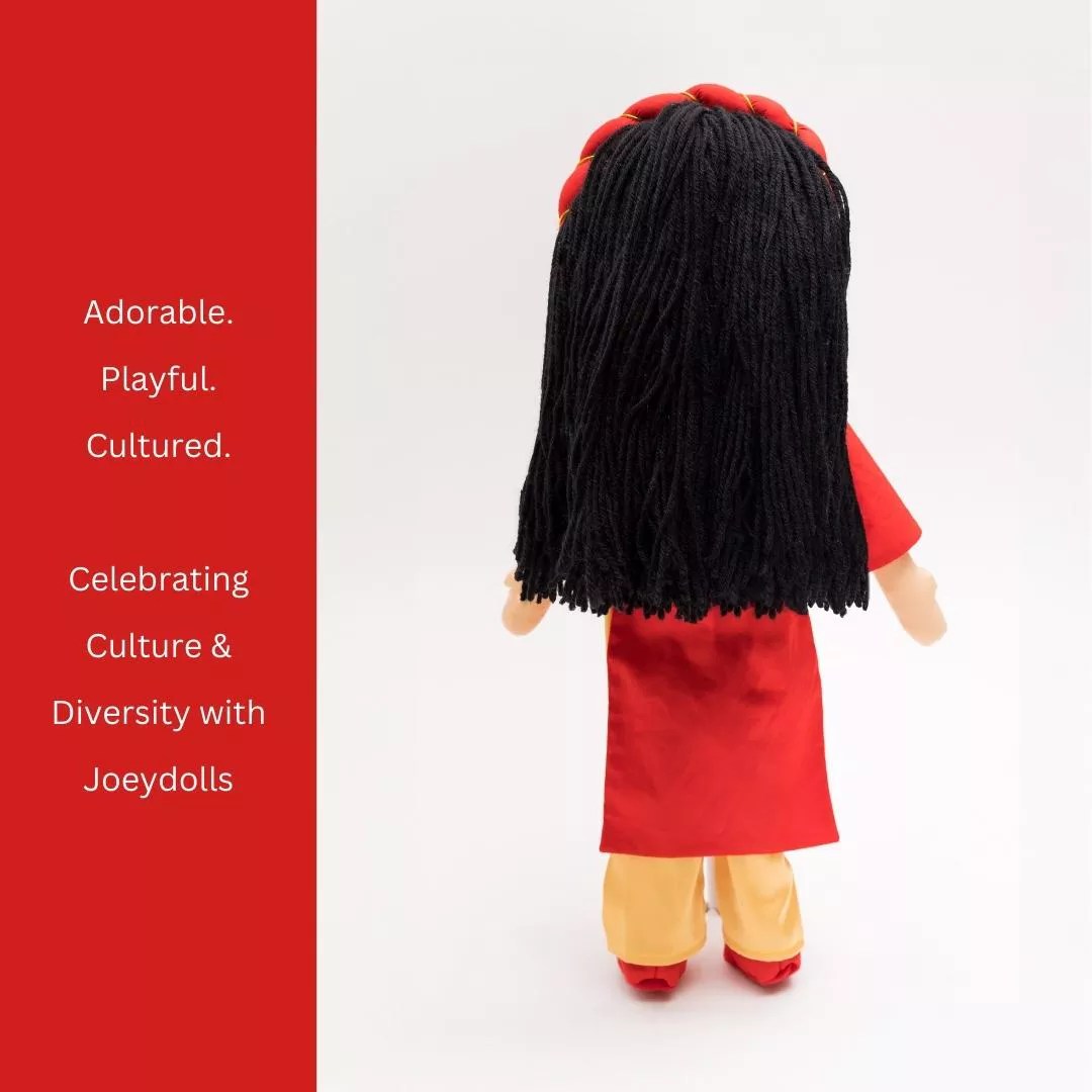 Joeydolls Vietnamese "Hoa" Cultural Doll
