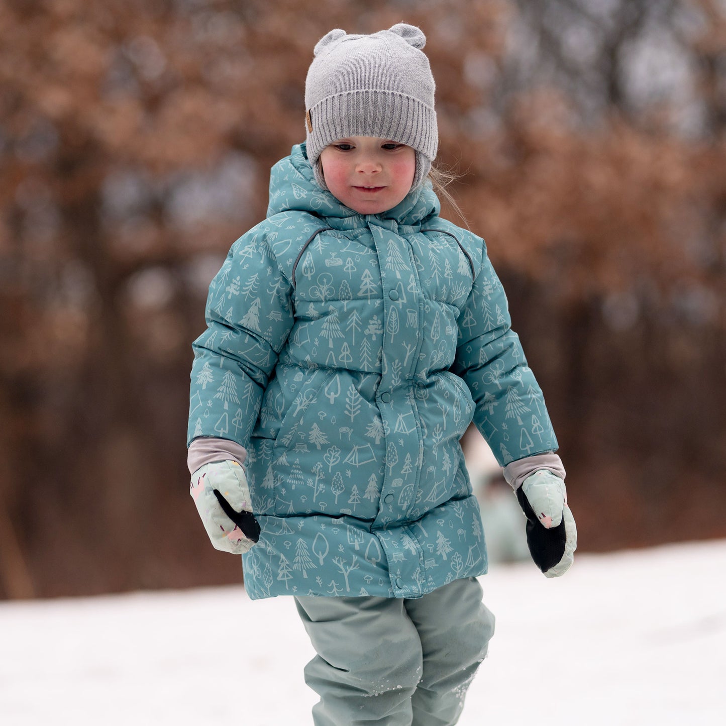 Jan & Jul Kids Bear Knit Hats