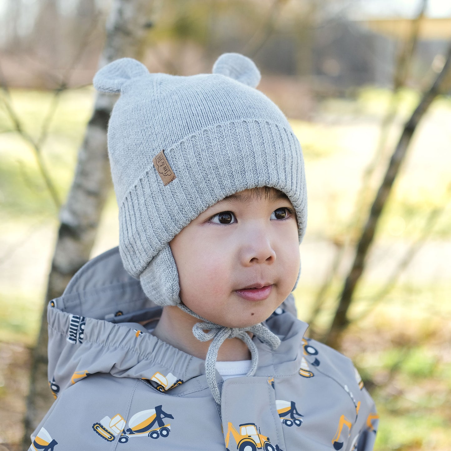 Jan & Jul Kids Bear Knit Hats