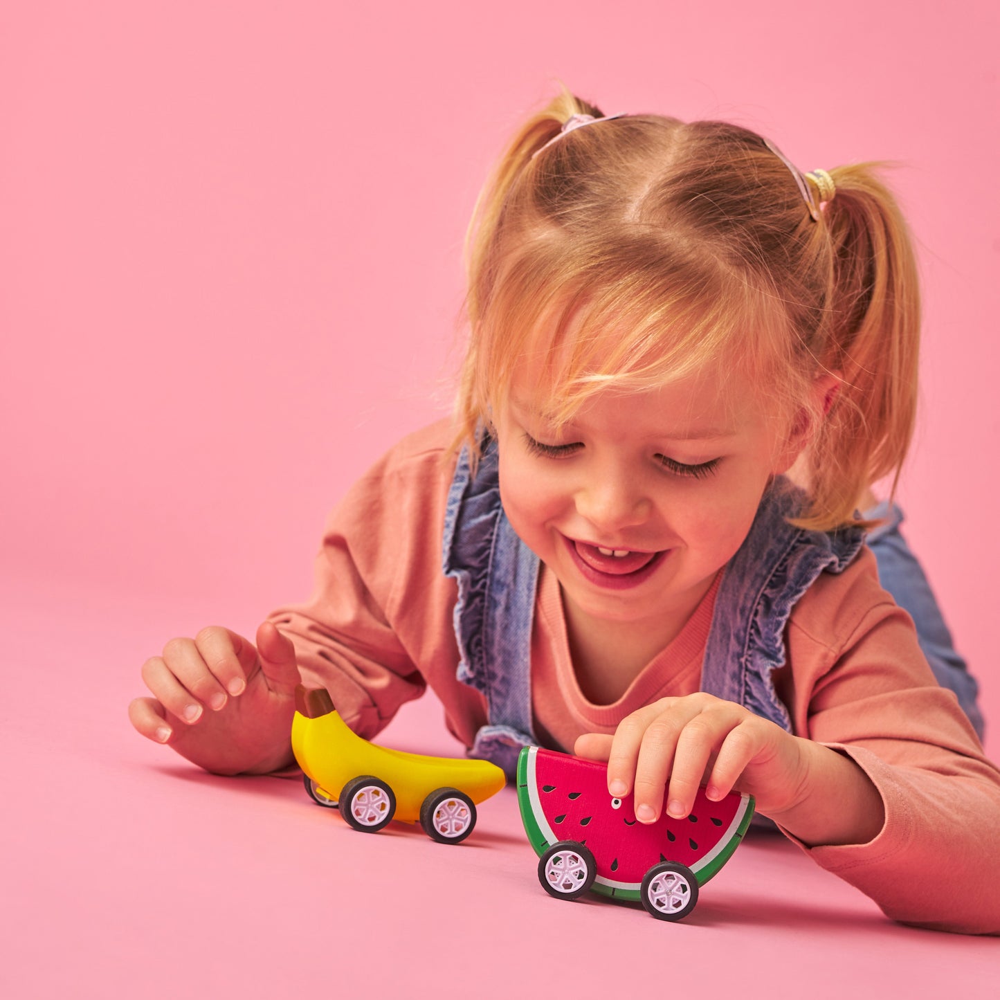 Kidoki - Fruit-Fun Pullback Cars