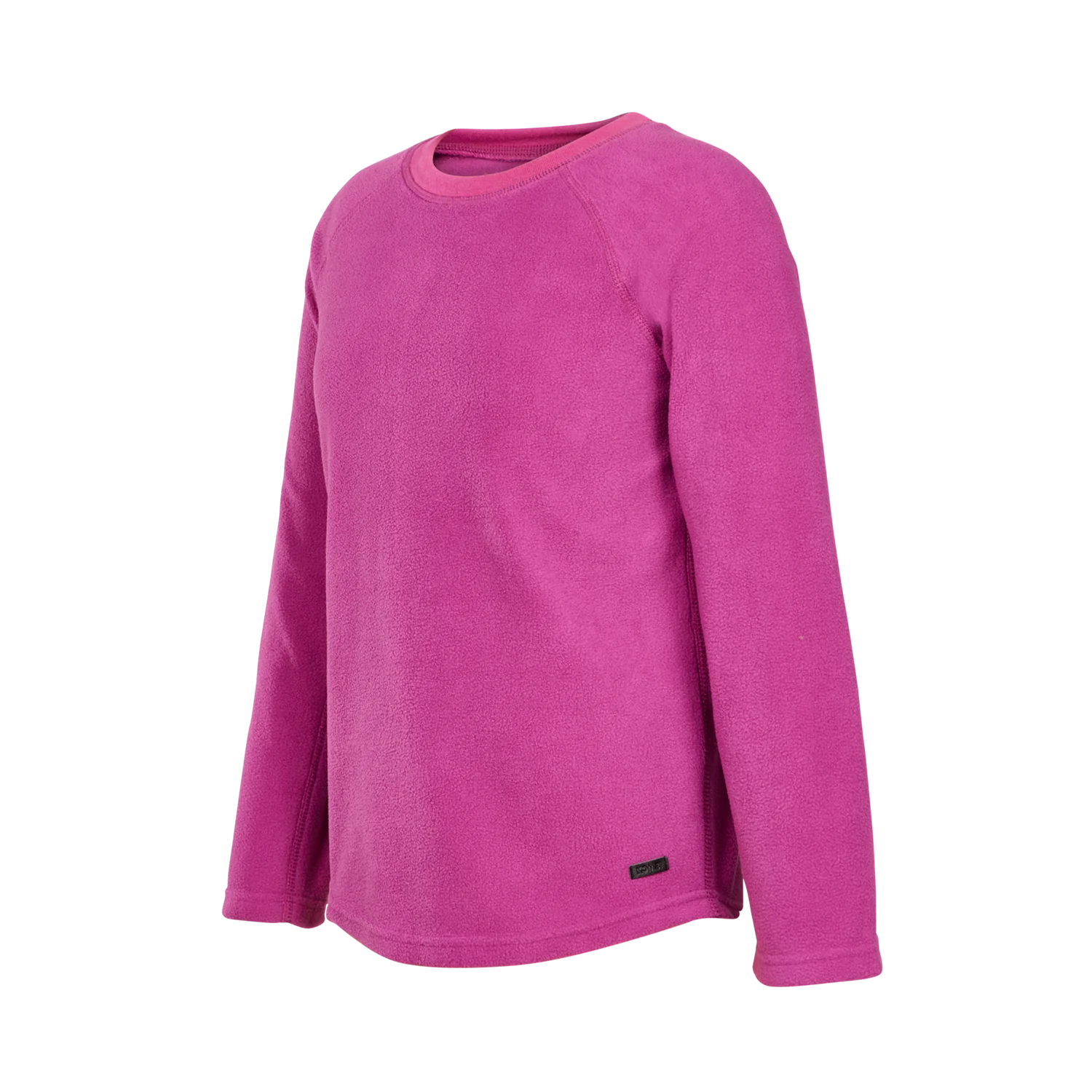 Kombi Junior Base Layer Crew Cozy Fleece, children's clothing — alternate view
