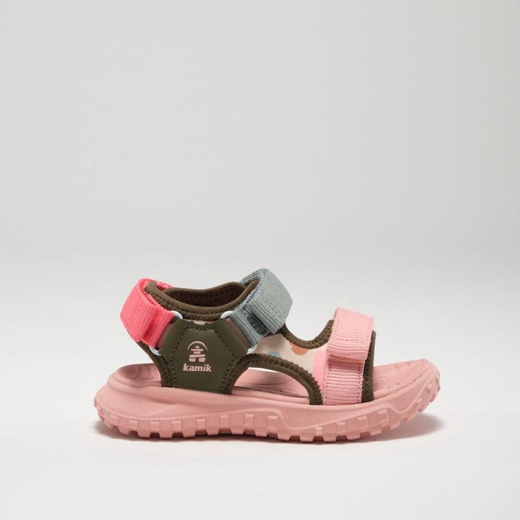 Kamik -   Harbor T - Toddlers' Open-Toe Sandals - Peach