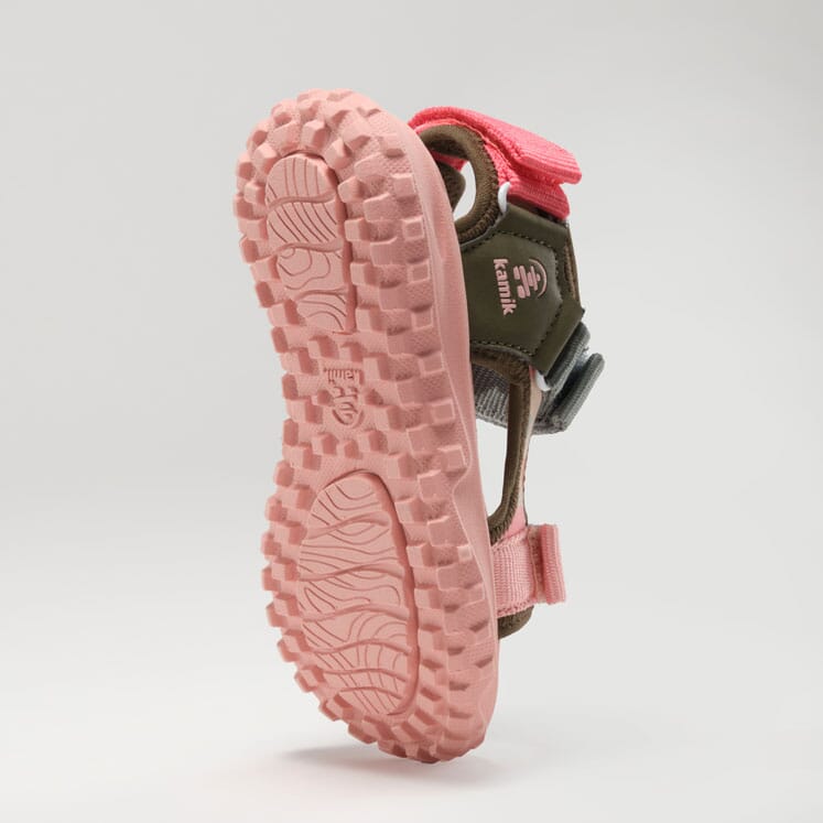 Kamik -   Harbor T - Toddlers' Open-Toe Sandals - Peach