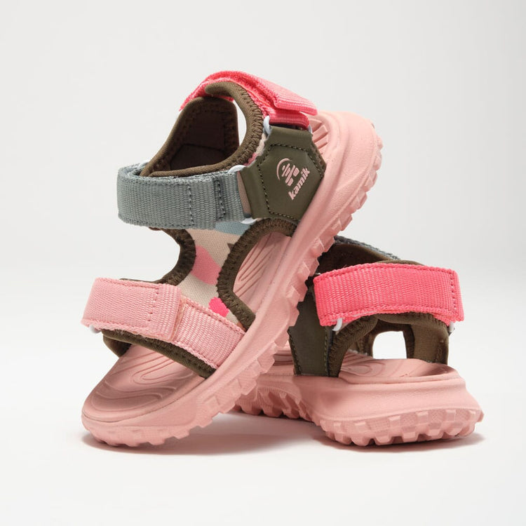 Kamik -   Harbor T - Toddlers' Open-Toe Sandals - Peach