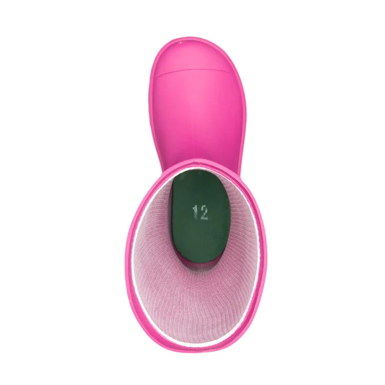 Kamik - Riptide Kids' Rain Boot Magenta