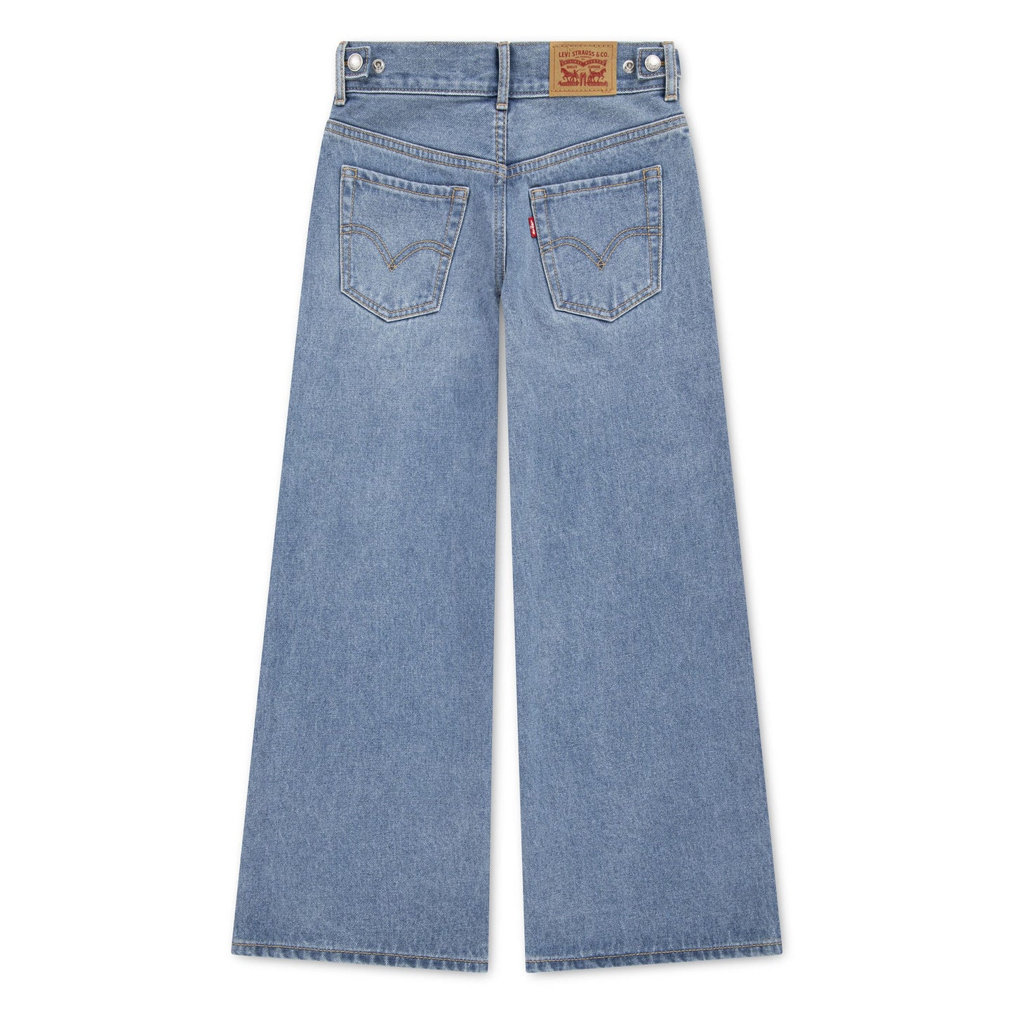 Levi's - Cinch High Rise Baggy Jeans for Big Girls 7-16