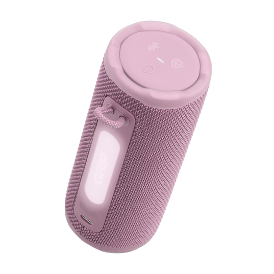 JBL Grip – Portable Bluetooth Speaker with AI Sound Boost