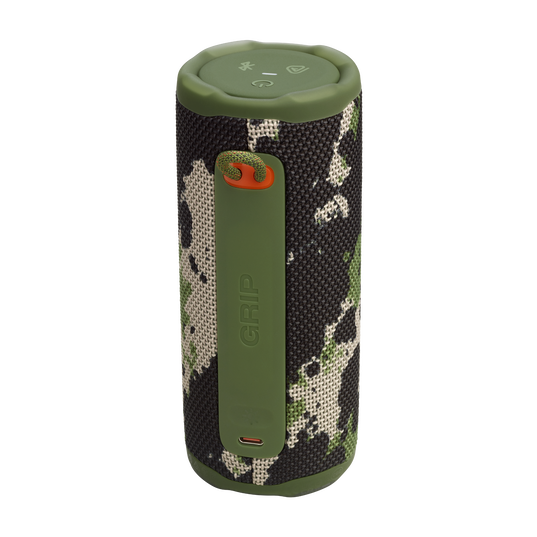 JBL Grip – Portable Bluetooth Speaker with AI Sound Boost