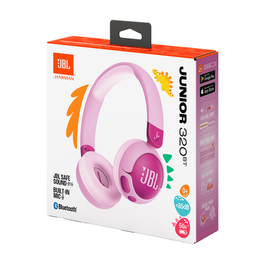JBL Junior 320BT – Wireless On-Ear Kids' Headphones